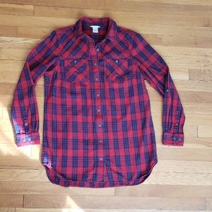 Duluth Trading Co. Women's Flannel Tunic